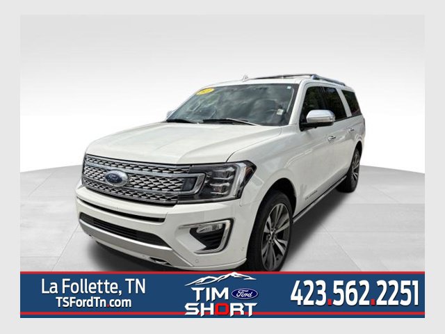 Used 2021 Ford Expedition Max Platinum AWD/4WD image 1