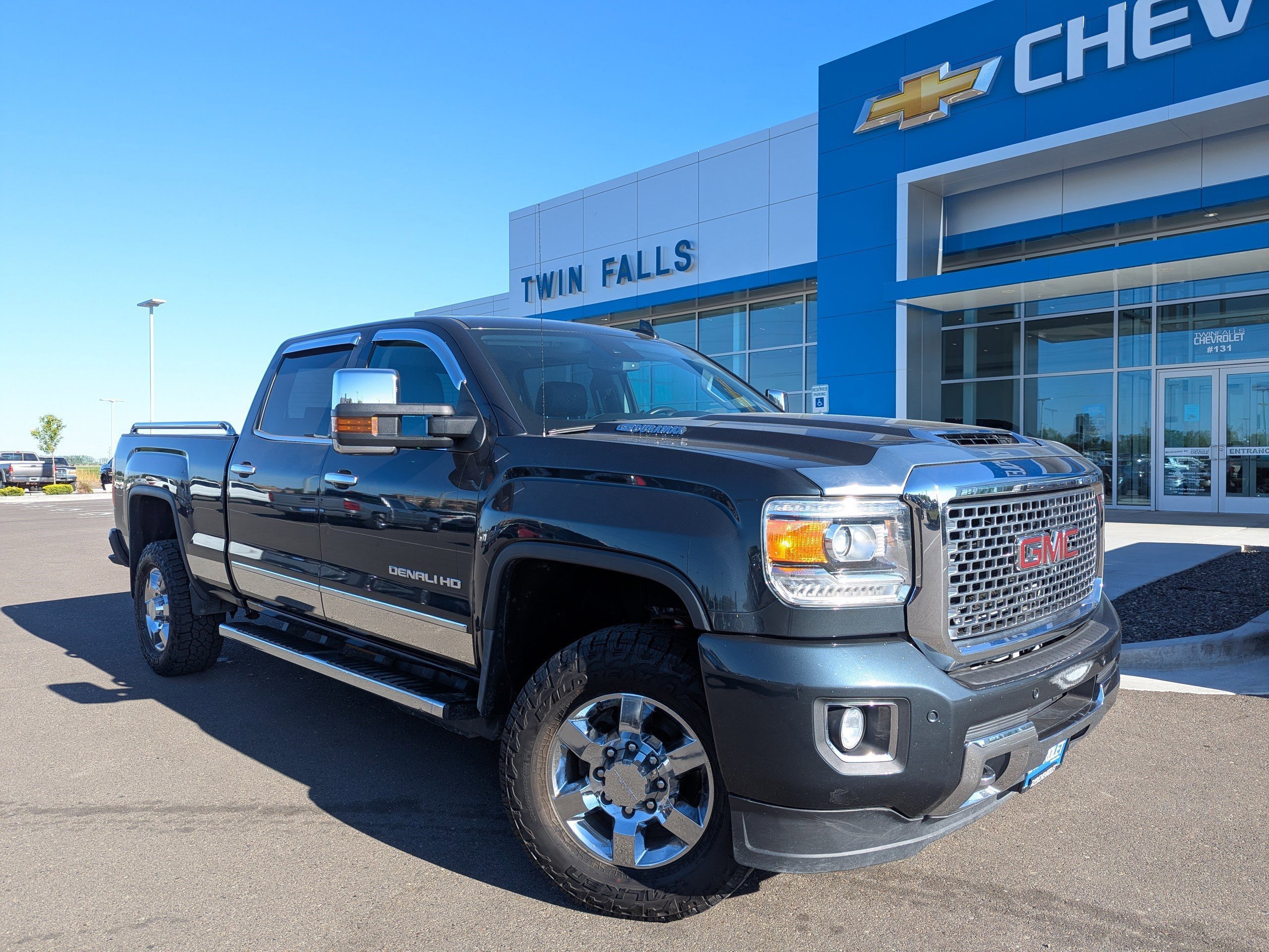 Used 2017 GMC Sierra 3500 Denali w/ Duramax Plus Package AWD/4WD image 1