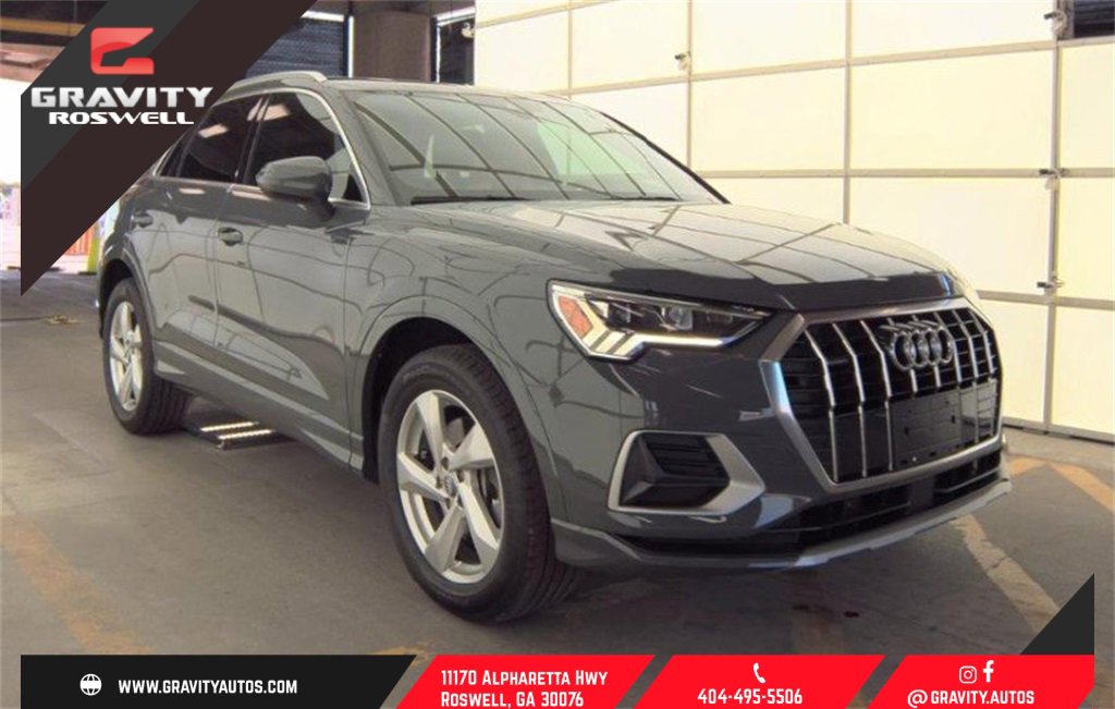 Used 2020 Audi Q3 2.0T Premium Plus w/ Premium Plus Package