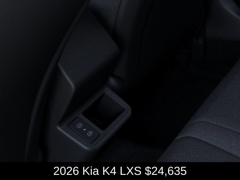 New 2026 Kia K4 FWD image 26