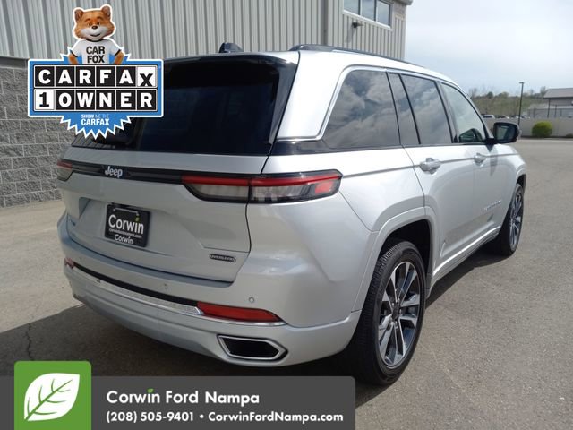 Used 2022 Jeep Grand Cherokee Overland w/ Advanced Protech Group III image 3