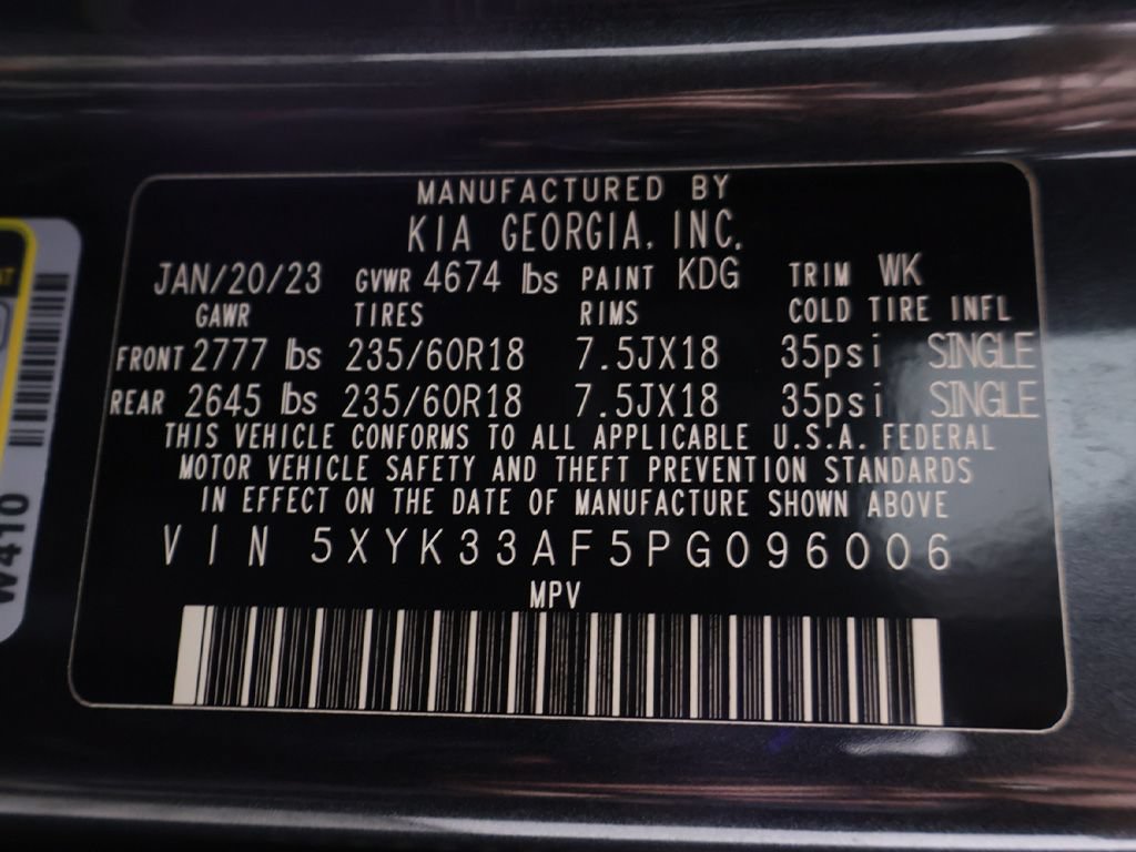 Used 2023 Kia Sportage EX FWD image 53
