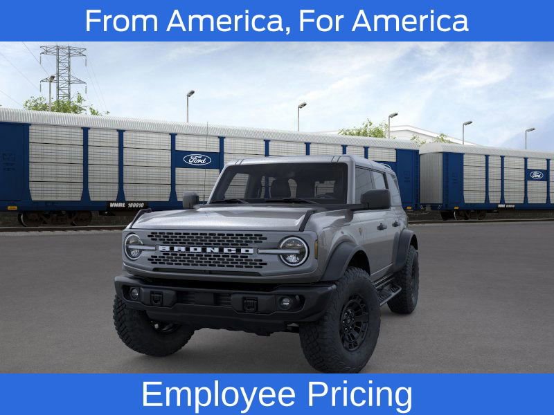 New 2026 Ford Bronco Badlands w/ Sasquatch Package AWD/4WD image 4