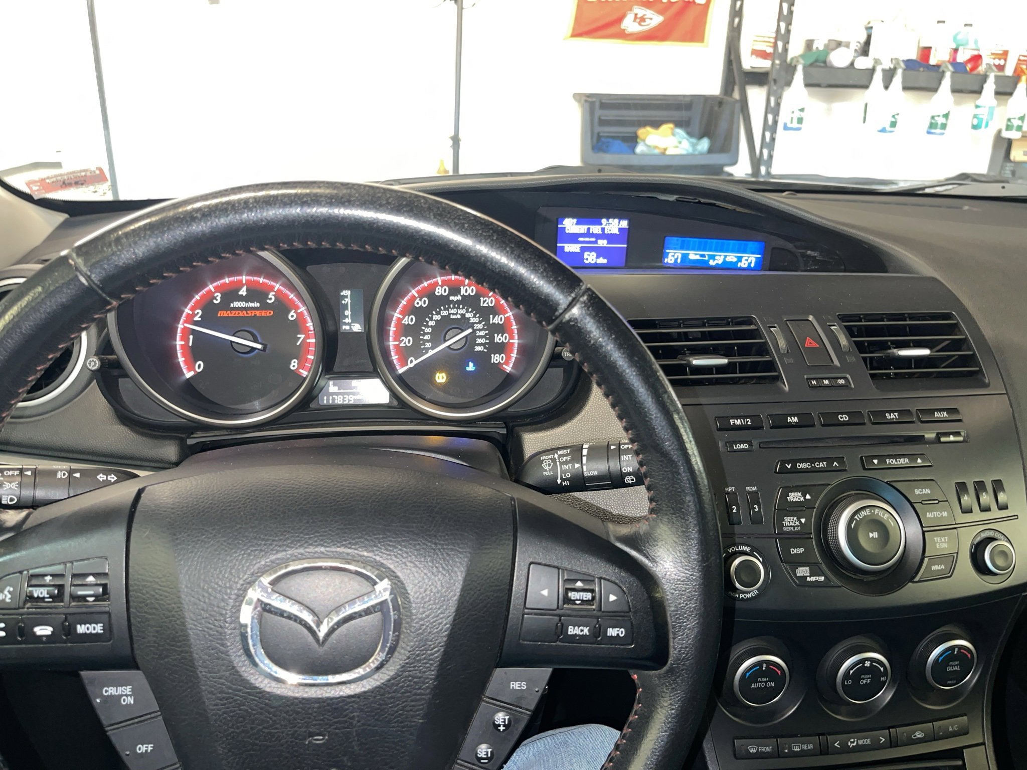 Used 2012 MAZDA MAZDA3 Touring image 8