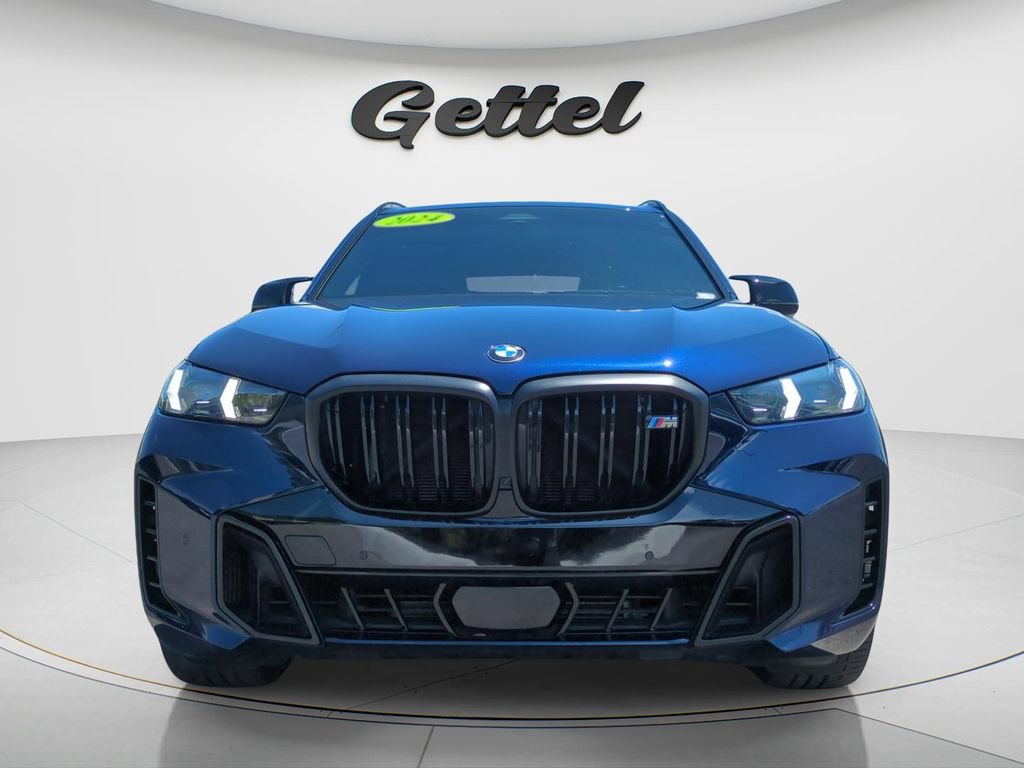 Used 2024 BMW X5 M60i w/ Executive Package AWD/4WD image 2