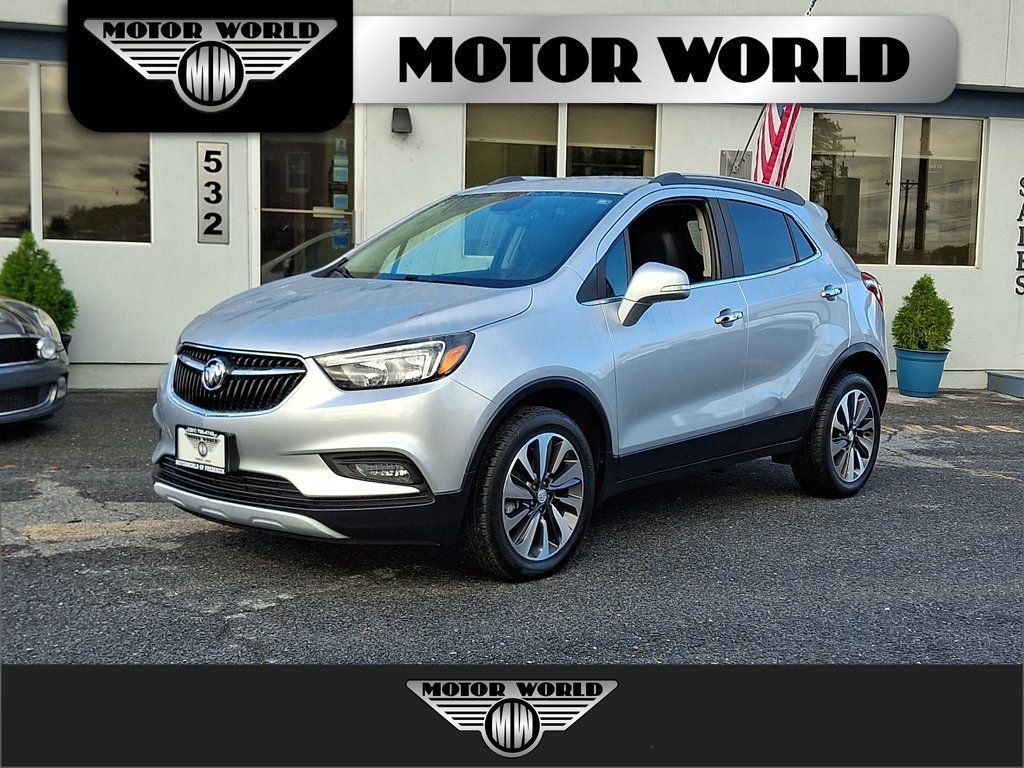 Used 2017 Buick Encore Preferred