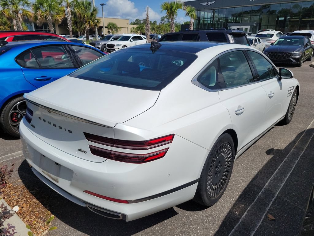 Used 2022 Genesis G80 2.5T w/ Prestige Package AWD/4WD image 11