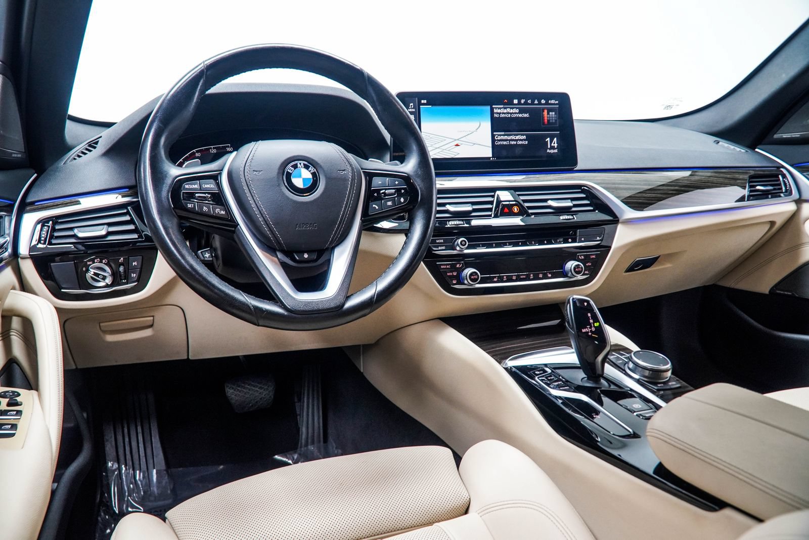 Used 2021 BMW 540i xDrive w/ Premium Package AWD/4WD image 16