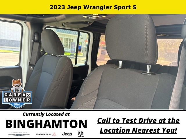 Used 2023 Jeep Wrangler Sport S AWD/4WD image 16