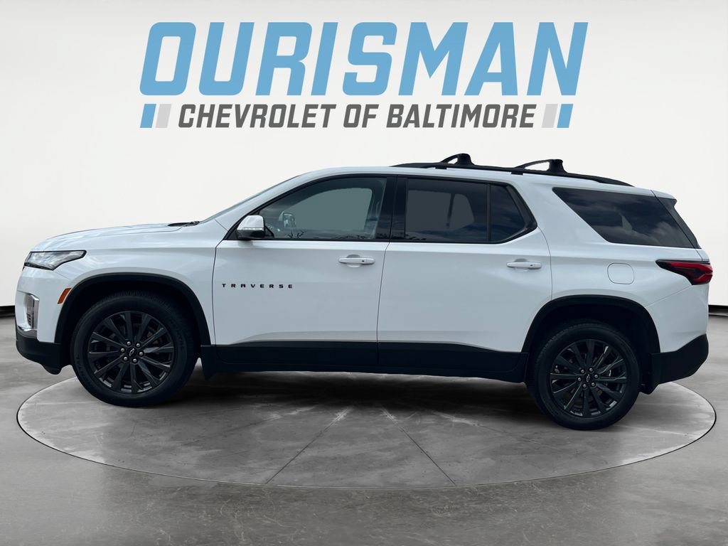 Used 2023 Chevrolet Traverse RS w/ LPO, Floor Liner Package AWD/4WD image 3