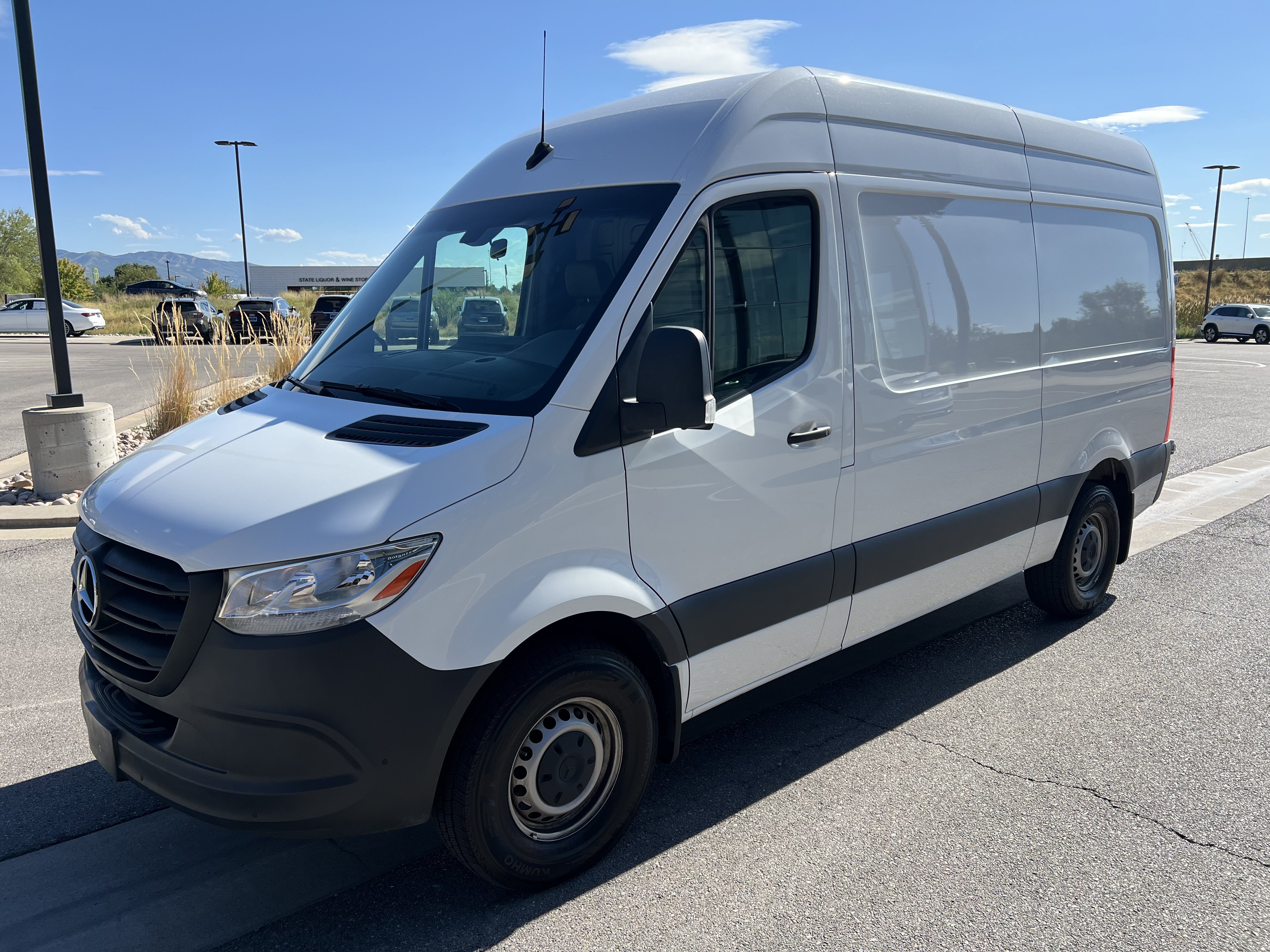 Certified 2023 Mercedes-Benz Sprinter 2500 image 8
