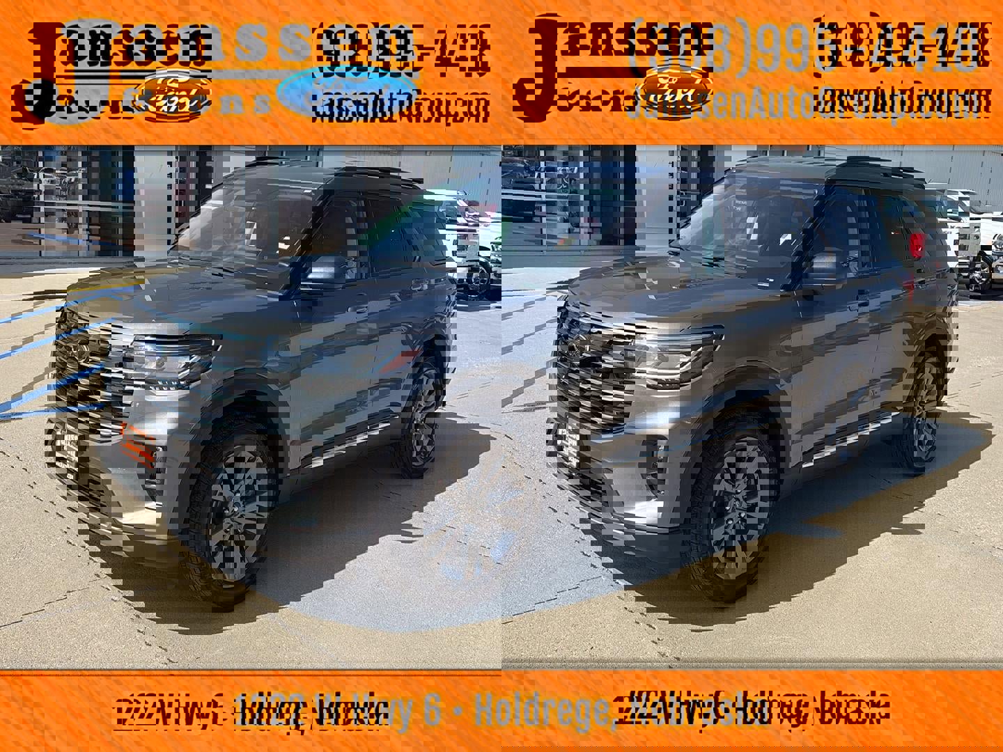 Used 2025 Ford Explorer Active w/ Active Comfort Package