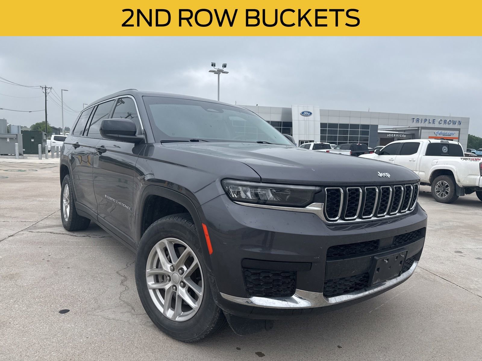 Used 2023 Jeep Grand Cherokee L Laredo RWD 360° Tour