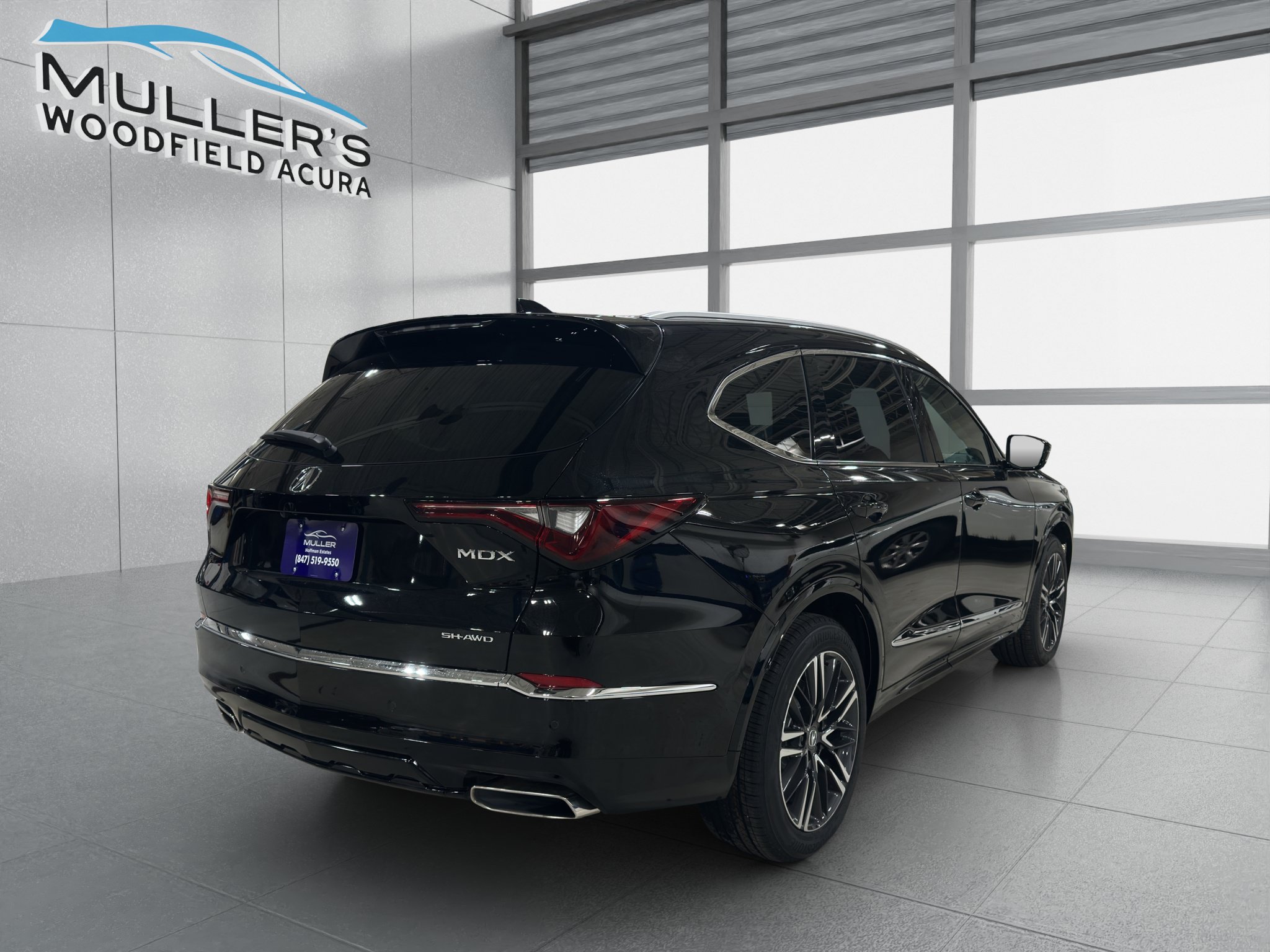 New 2026 Acura MDX w/ Advance Package AWD/4WD image 3