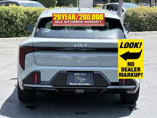 New 2026 Kia K4 GT-Line w/ GT-Line Premium Package FWD image 5