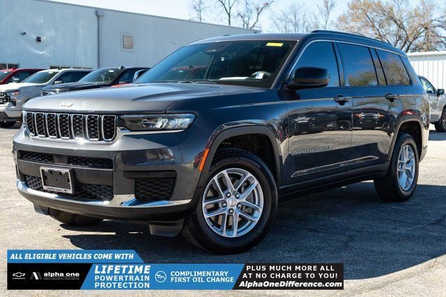 Used 2025 Jeep Grand Cherokee L Laredo w/ Luxury Tech Group I
