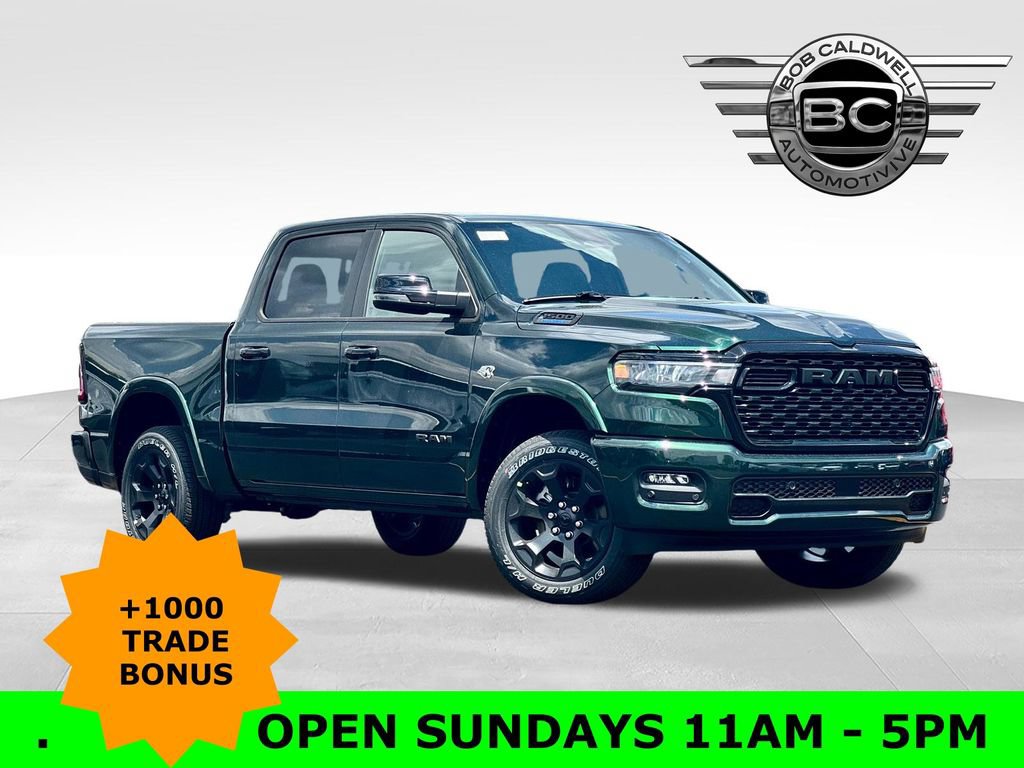 New 2026 RAM 1500 Big Horn AWD/4WD 360° Tour