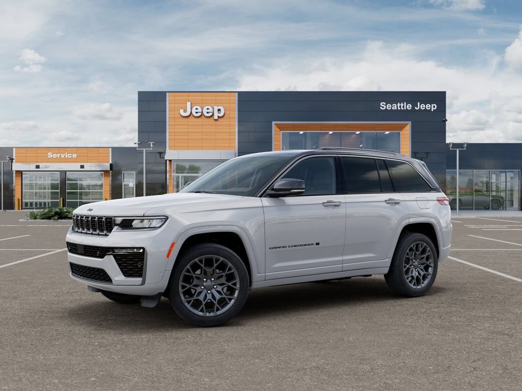 New 2026 Jeep Grand Cherokee Summit w/ Obsidian Package AWD/4WD image 3