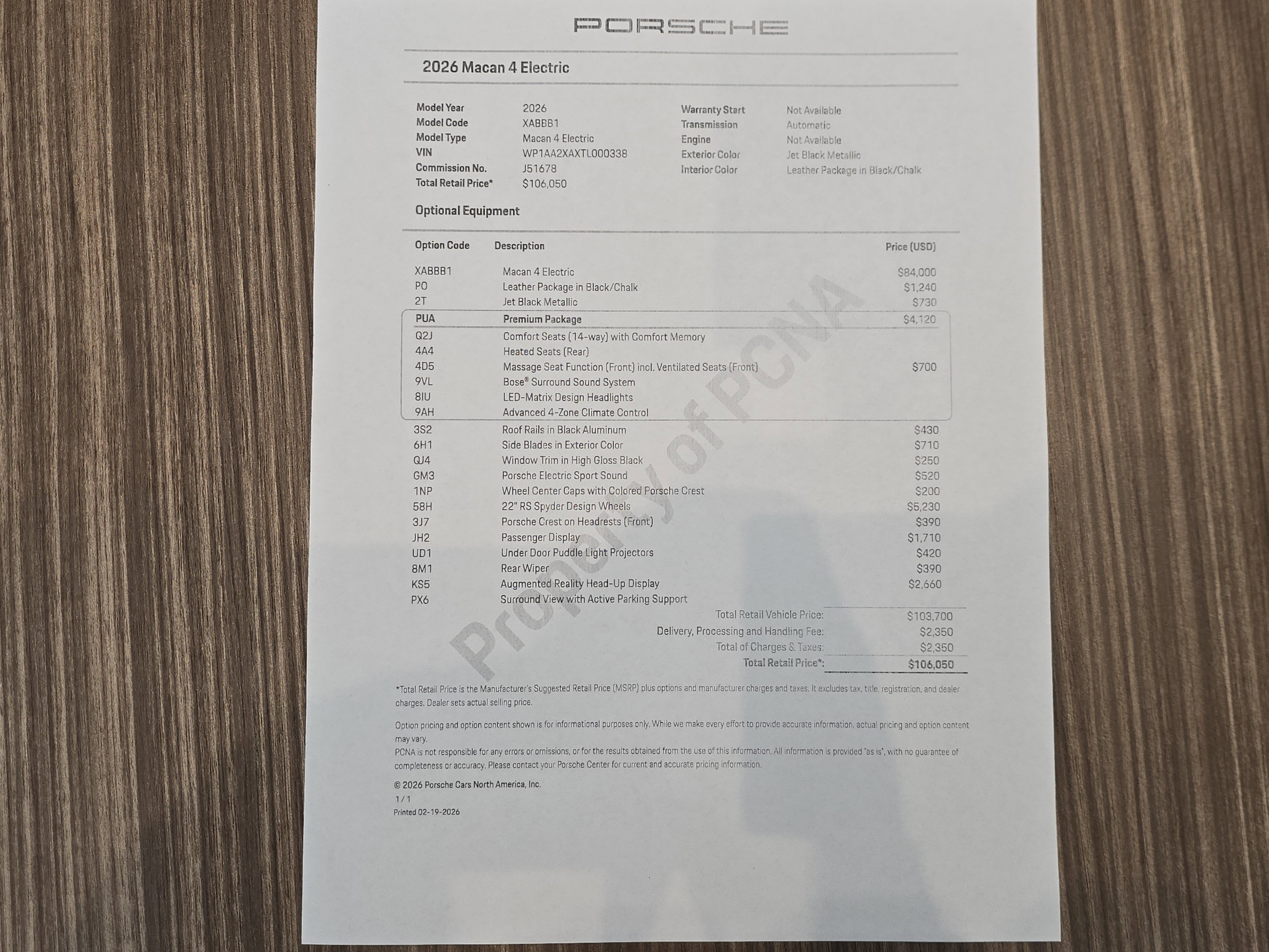 New 2026 Porsche Macan 4 Electric image 28