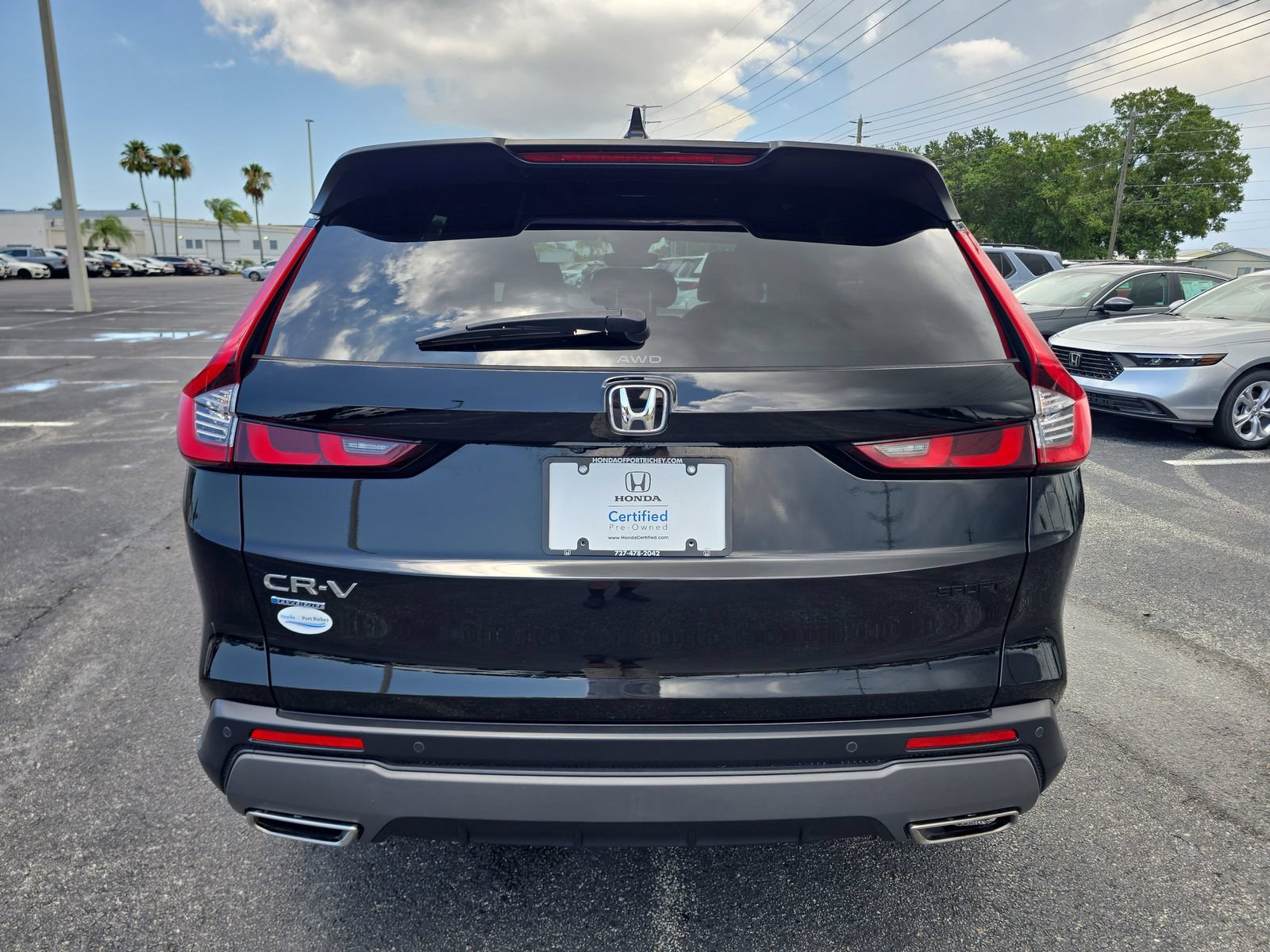 Certified 2024 Honda CR-V Sport-L image 5