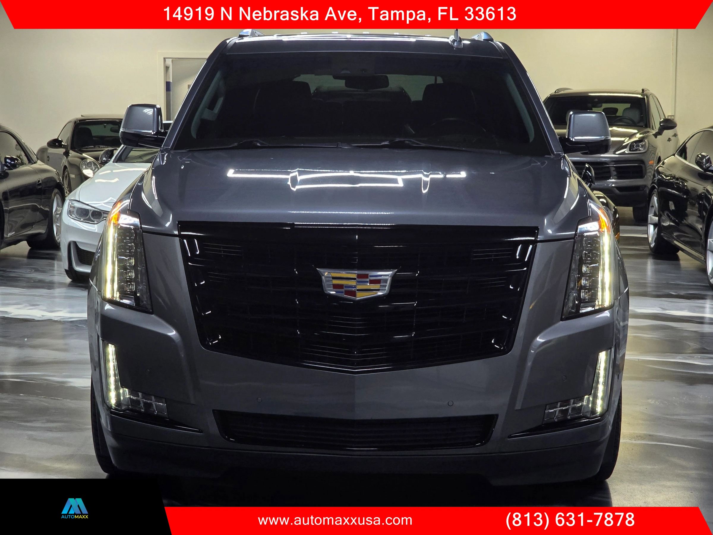 Used 2019 Cadillac Escalade Luxury w/ Escalade Sport Edition image 7