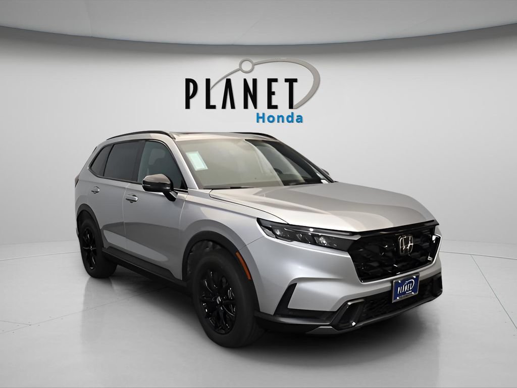 New 2026 Honda CR-V Sport-L