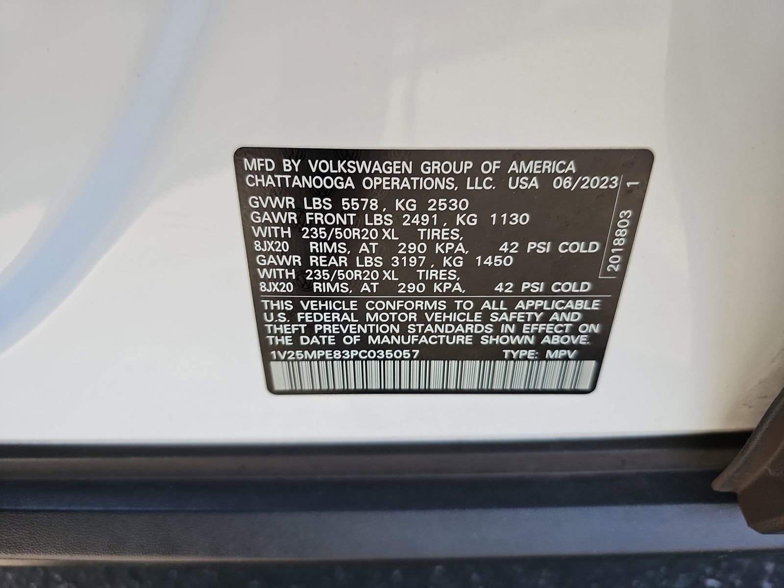 Used 2023 Volkswagen ID.4 S image 9