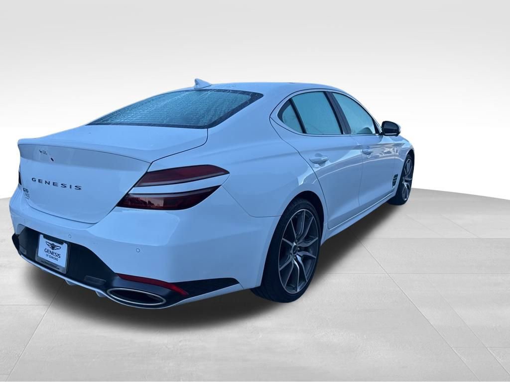 Certified 2026 Genesis G70 2.5T Prestige image 3