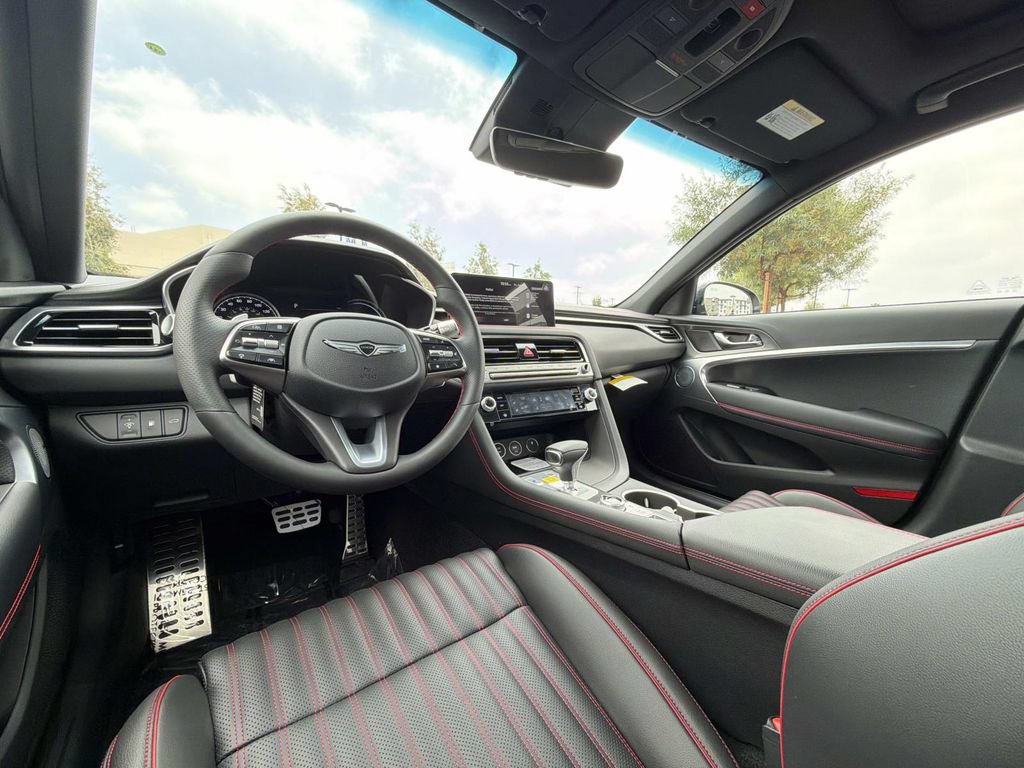 New 2026 Genesis G70 3.3T Sport Prestige RWD image 8