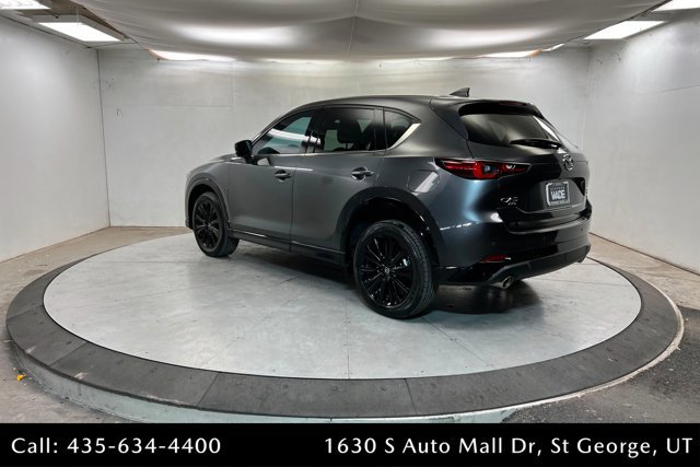Certified 2025 MAZDA CX-5 2.5 Turbo w/ Premium Package image 3
