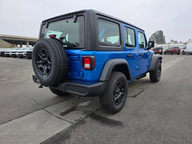 New 2026 Jeep Wrangler Unlimited Sport AWD/4WD image 7
