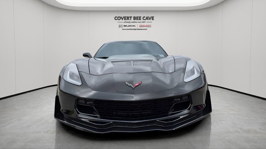Used 2016 Chevrolet Corvette Z06 w/ Z07 Performance Package image 2