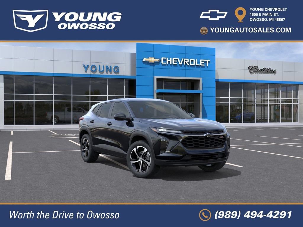 New 2026 Chevrolet Trax RS