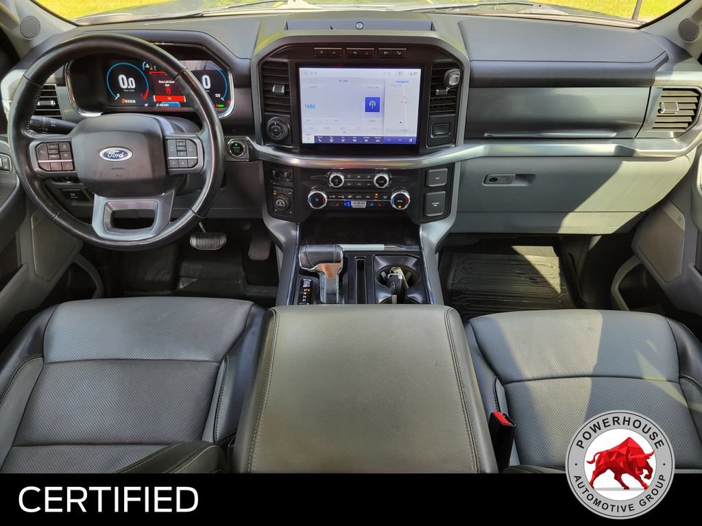 Used 2023 Ford F150 Lariat w/ Trailer Tow Package AWD/4WD image 17