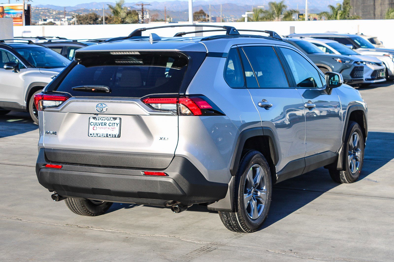 New 2025 Toyota RAV4 XLE image 9