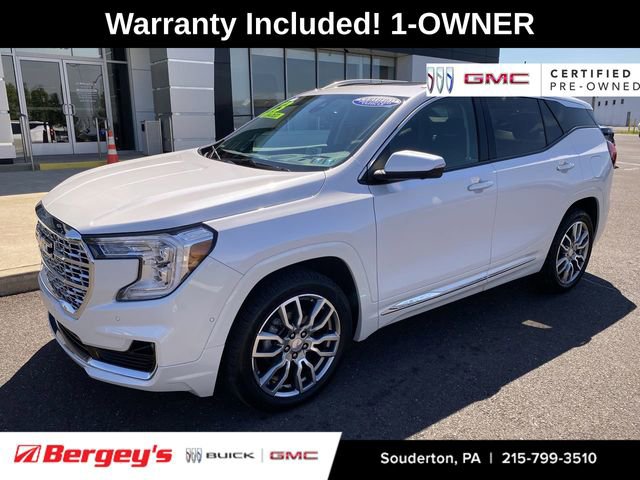 Certified 2023 GMC Terrain Denali w/ Denali Premium Package