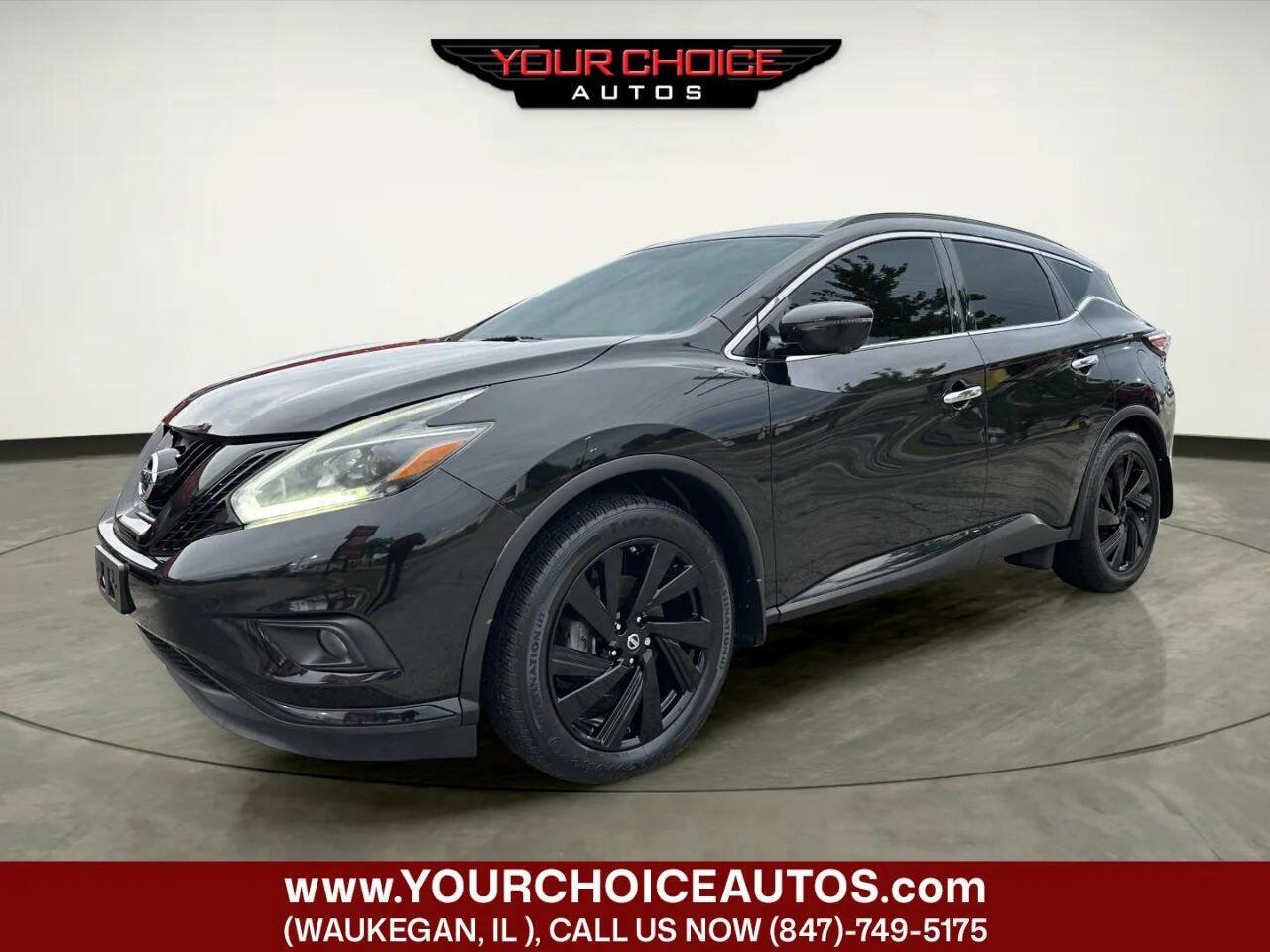 Used 2018 Nissan Murano SL w/ Midnight Edition Package