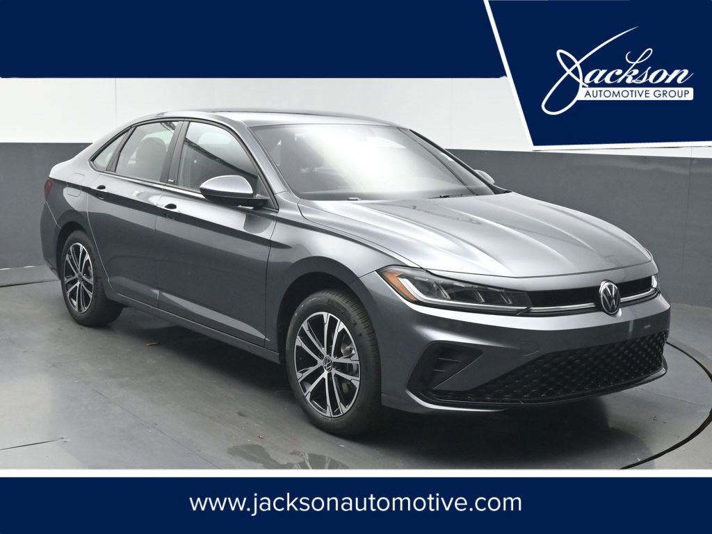 New 2026 Volkswagen Jetta Sport