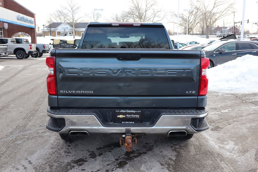 Used 2019 Chevrolet Silverado 1500 LTZ image 34