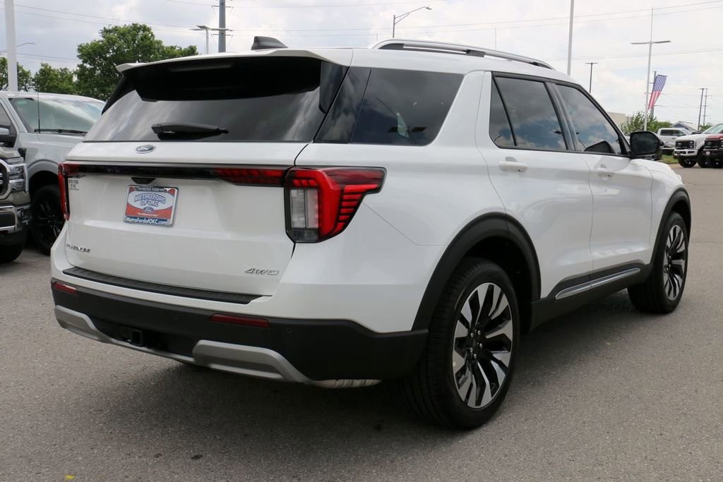 New 2026 Ford Explorer Platinum AWD/4WD image 5