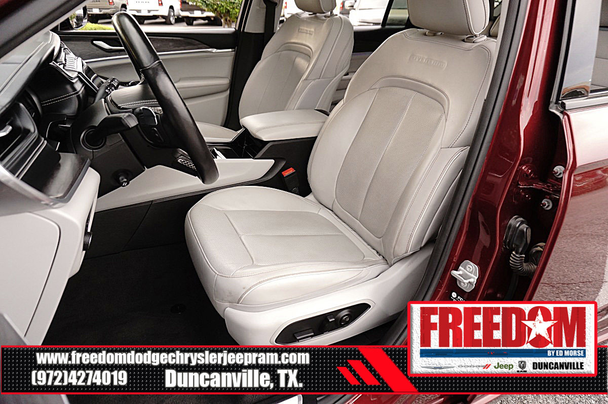 Used 2021 Jeep Grand Cherokee L Overland image 13