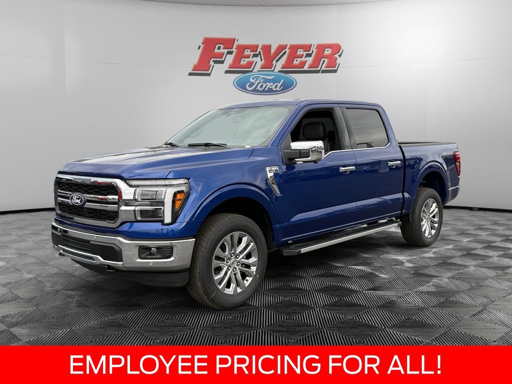 New 2026 Ford F150 Lariat w/ Equipment Group 501A Mid