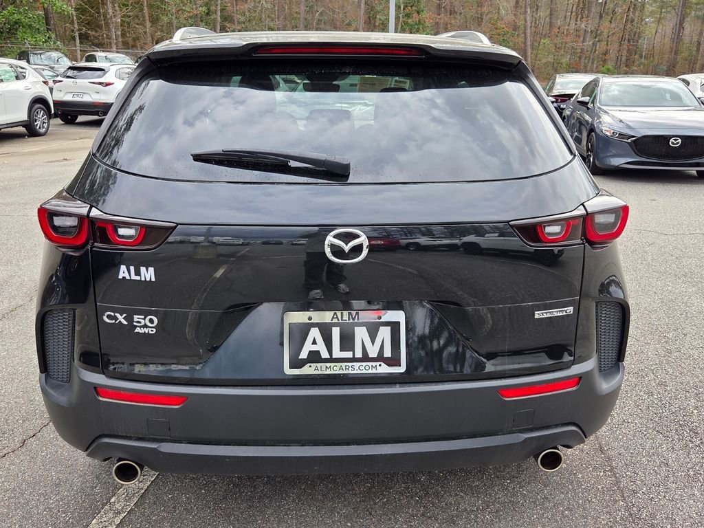 Used 2024 MAZDA CX-50 AWD 2.5 S w/ Preferred Package image 11