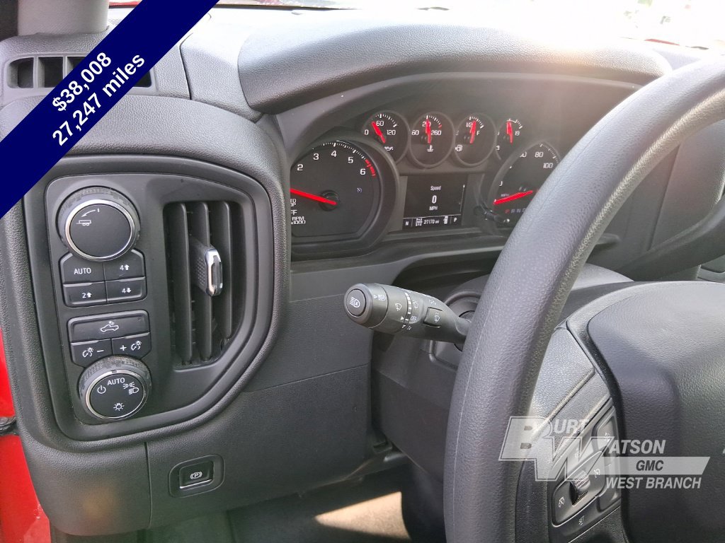 Used 2024 Chevrolet Silverado 1500 Custom Trail Boss w/ LPO, Dark Essentials Package AWD/4WD image 24