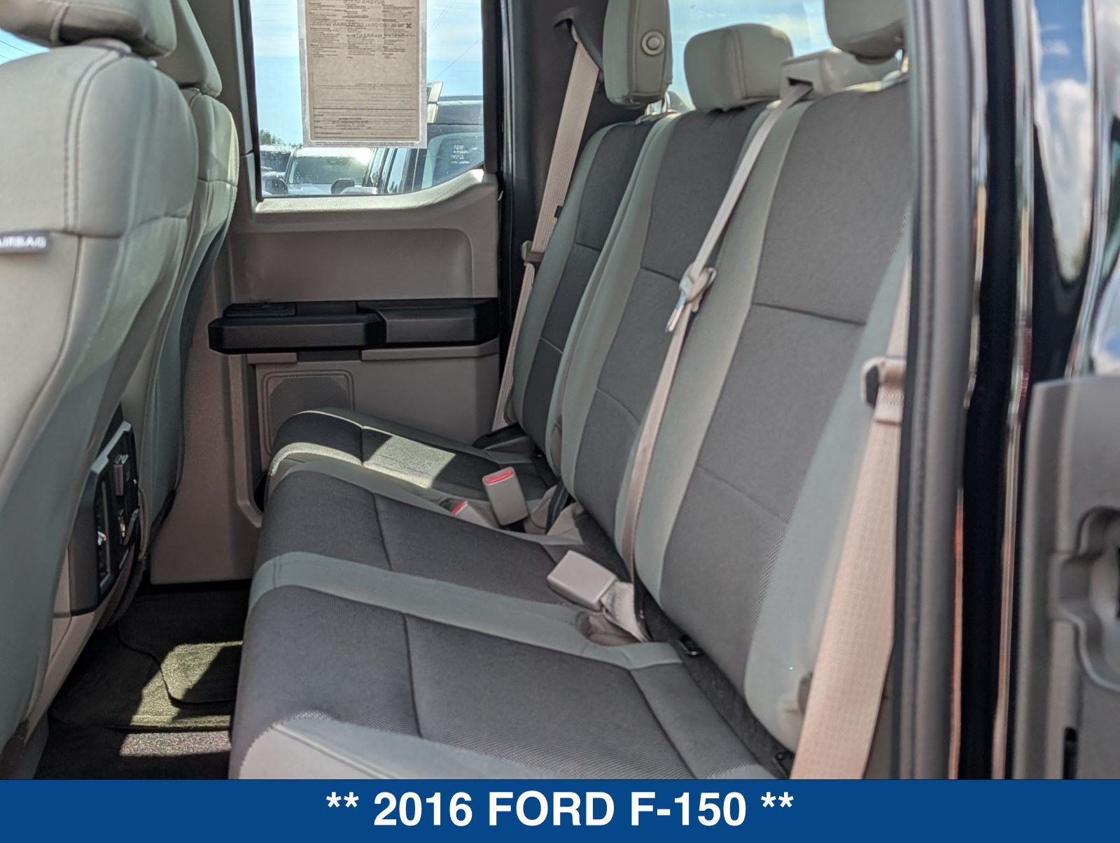 Used 2016 Ford F150 XL w/ Equipment Group 101A Mid RWD image 15