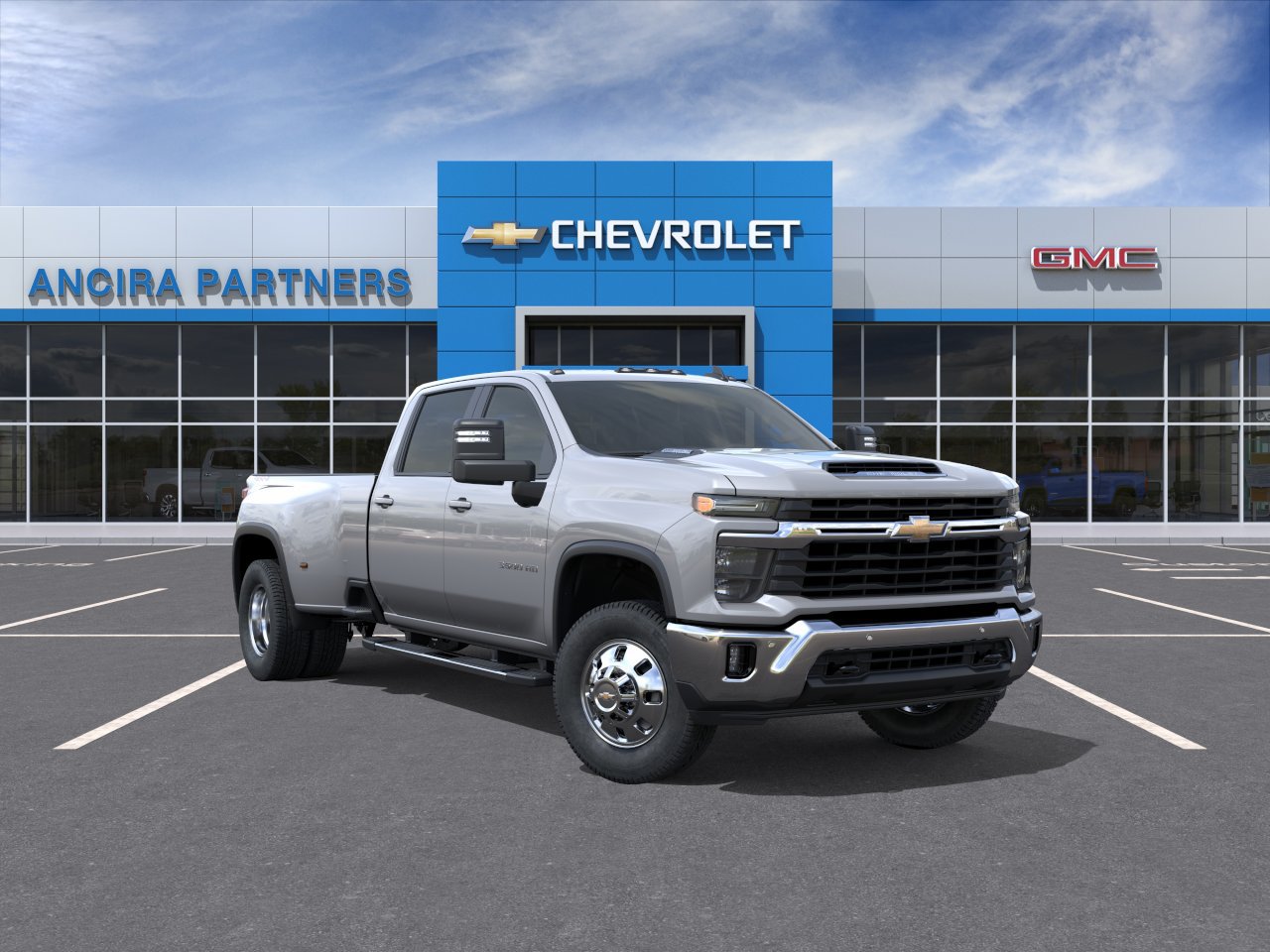 New 2026 Chevrolet Silverado 3500 LT w/ Safety Package AWD/4WD image 2