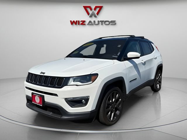 Used 2020 Jeep Compass High Altitude AWD/4WD image 1