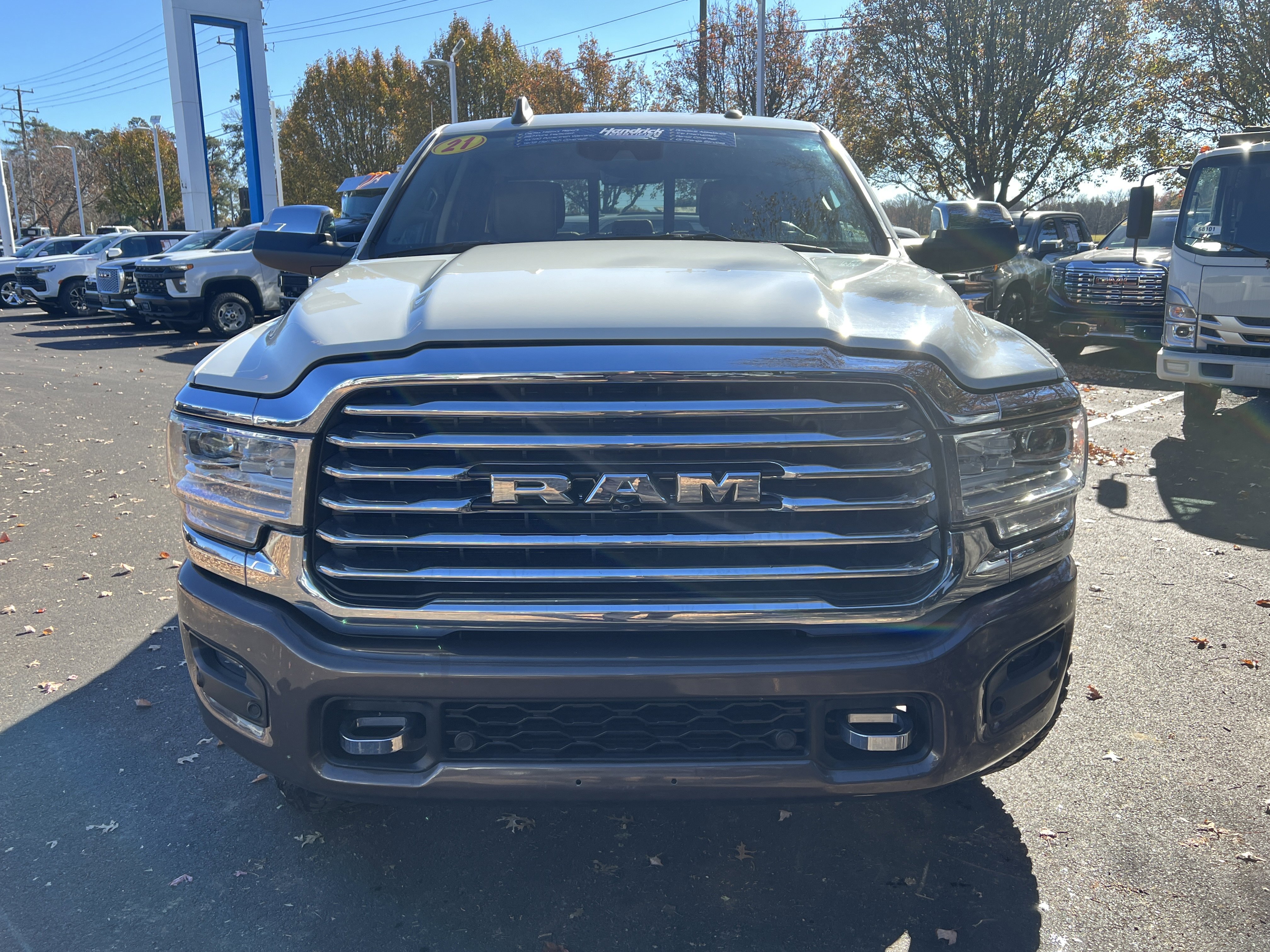 Used 2021 RAM 2500 Limited image 3