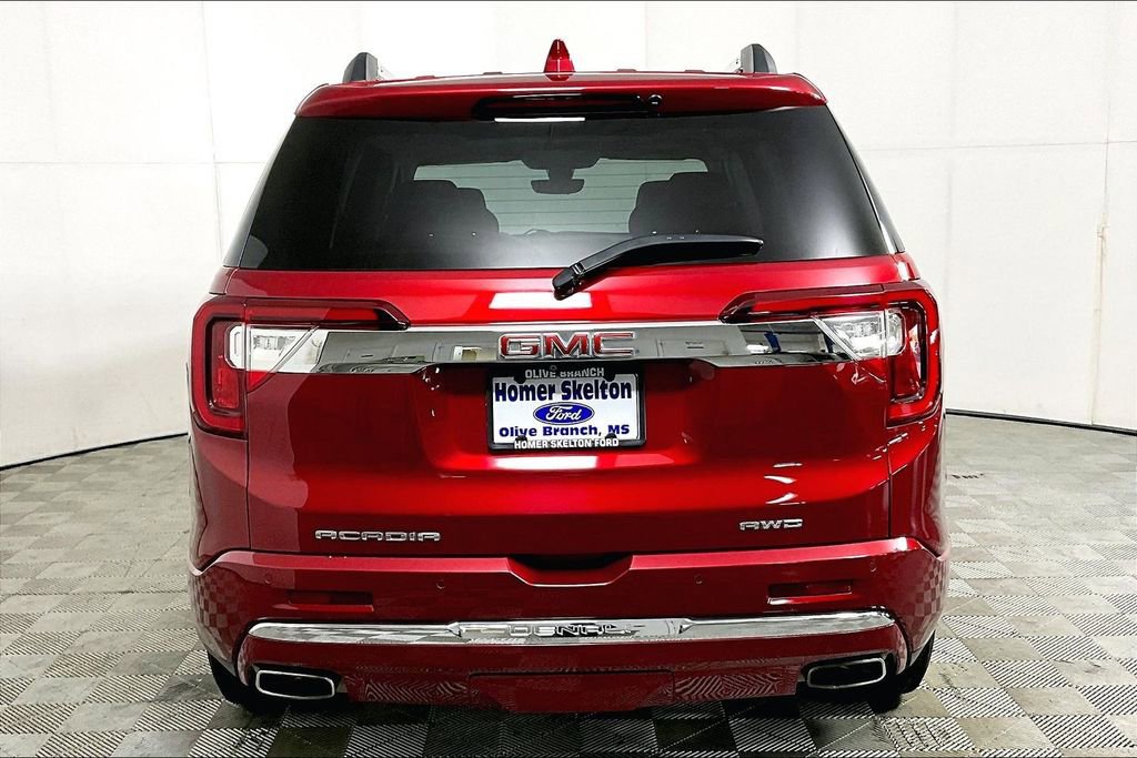 Used 2021 GMC Acadia Denali w/ Denali Ultimate Package image 4