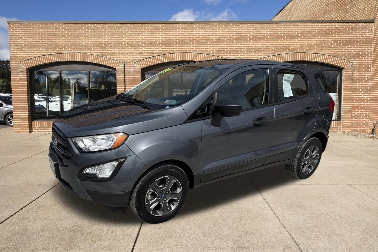 Used 2019 Ford EcoSport S FWD image 8